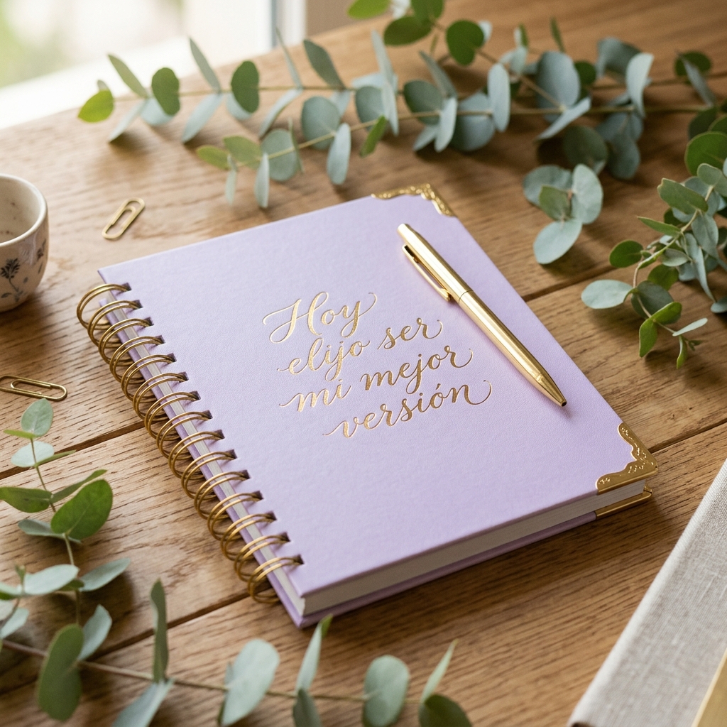 Agenda de Gratitud y Motivación
